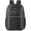 Solo Sterling Carrying Case (Backpack) for 16" Notebook - Black - Ballistic Poly, Polyester Body - Checkpoint Friendly - Backpack Strap, Handle - 12.8