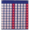 Learning Resources Hundred Pocket Chart - Theme/Subject: Learning - Skill Learning: Counting, Odd Number, Even Number, Number, Multiplication - 5+ - 1