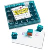 Learning Resources Jumbo Teacher Stamps Set - Message Stamp - "Super!, Great work!, Late, Needs Improvement" - Assorted - Plastic Plastic - 1 Each