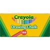 Crayola Colored Drawing Chalk Sticks - 3.2" Length - 0.4" Diameter - Assorted - 144 / Box - Non-toxic