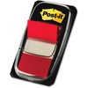 Post-it&reg; Red Flag Value Pack - 600 x Red - 1" x 1 3/4" - Rectangle - Unruled - Red - Removable, Writable - 12 / Box