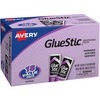 Avery&reg; Glue Stic Disappearing Purple Color - 0.26 oz - 18 / Pack - Purple