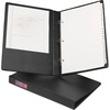 Avery&reg; Legal Durable Binder - 1" Binder Capacity - Legal - 8 1/2" x 14" Sheet Size - 175 Sheet Capacity - 3 x Round Ring Fastener(s) - 2 Pocket(s)