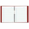 Rediform NotePro Twin - wire Composition Notebook - Letter - 200 Sheets - Twin Wirebound - Letter - 8 1/2" x 11" - White Paper - Red Lizard Cover - Po