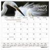 House of Doolittle Earthscapes Wildlife Wall Calendars - Julian Dates - Monthly - 1 Year - January 2024 - December 2024 - 1 Month Single Page Layout -