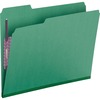 Smead Colored 1/3 Tab Cut Letter Recycled Fastener Folder - 8 1/2" x 11" - 2" Expansion - 2 x 2S Fastener(s) - 2" Fastener Capacity for Folder - Top T