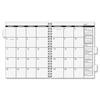 At-A-Glance Planner Refill - Monthly - 1 Month Double Page Layout - 9" x 11" Sheet Size - White, Cream - Tabbed