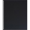 GBC Regency Letter Presentation Cover - 8 1/2" x 11" - Black - 25 / Pack