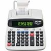 Victor 1310 Big Print&trade; Commercial Printing Calculator - Thermal - 6 lps - Date, Clock, Independent Memory - 10 Digits - Dot Matrix - AC Supply P