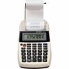 Victor 1205-4 12 Digit Portable Palm/Desktop Commercial Printing Calculator - 2 LPS - Environmentally Friendly, Large Display, Independent Memory, 3-K