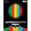 Astrobrights Color Paper - Assorted - Letter - 8 1/2" x 11" - 24 lb Basis Weight - 500 / Ream - Green Seal - Acid-free, Lignin-free - Gamma Green, Re-