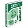 Samsill Earth's Choice Plant-based Durable View Binder - 1" Binder Capacity - Letter - 8 1/2" x 11" Sheet Size - 225 Sheet Capacity - D-Ring Fastener(