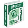 Samsill Earth's Choice Plant-based Durable View Binder - 2" Binder Capacity - Letter - 8 1/2" x 11" Sheet Size - 475 Sheet Capacity - D-Ring Fastener(