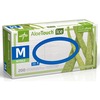 Medline Aloetouch Ice Nitrile Gloves - Medium Size - Latex-free, Textured - For Healthcare Working - 200 / Box