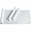 Medline Exam Table Crepe Paper - 125 ft Length x 21" Width - Poly - White - 12 / Box