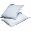 Medline Poly Tissue Disposable Pillowcases - 21" x 30" - White - 100 / Box