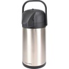 Coffee Pro Vacuum-insulated Airpot - 2.3 quart (2.2 L) - Vacuum - Stainless Steel