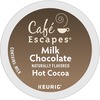 Caf&eacute; Escapes&reg; K-Cup Milk Chocolate Hot Cocoa - Milk Chocolate - 15g - K-Cup - 24 / Box