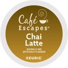 Caf&eacute; Escapes&reg; Chai Latte Black Tea K-Cup - 0.5 oz - 24 / Box