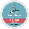 Caribou Coffee&reg; K-Cup Mahogany Coffee - Compatible with Keurig Brewer - Dark/Bold - 24 / Box