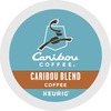 Caribou Coffee&reg; K-Cup Caribou Blend Coffee - Compatible with Keurig Brewer - Medium - 24 / Box
