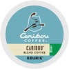 Caribou Coffee&reg; K-Cup Caribou Blend Decaf Coffee - Compatible with Keurig Brewer - Medium - 24 / Box