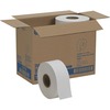 Pacific Blue Basic Jumbo Jr. High-Capacity Toilet Paper - 1 Ply - 3.50" x 2000 ft - 3.30" Roll Diameter - White - 8 / Carton
