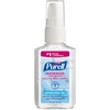PURELL&reg; Advanced Hand Sanitizer Gel - 2 fl oz (59.1 mL) - Pump Bottle Dispenser - Kill Germs - Hand - Clear - 1 Each
