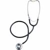 Medline Dual-Head Stethoscope - Latex-free - Black