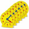 Learning Resources Pre K-4 Learning Clocks Set - Theme/Subject: Learning - Skill Learning: Time - 3-9 Year - Multi