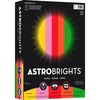 Astrobrights Color Copy Paper "Vintage" , 5 Assorted Colours - Letter - 8 1/2" x 11" - 24 lb Basis Weight - 500 / Ream - Acid-free, Lignin-free - Sola