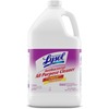 Professional Lysol Antibacterial All Purpose Cleaner - Concentrate - 128 fl oz (4 quart) - 1 Each - Anti-bacterial, Deodorize, Disinfectant - Clear/Fl
