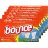 Bounce Dryer Sheets - Sheet - Outdoor Fresh Scent - 160 / Box - 960 / Carton - Orange