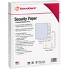 DocuGard Premier Security Paper for Printing Prescriptions & Preventing Fraud, 10 Features - Letter - 8 1/2" x 11" - 24 lb Basis Weight - 500 / Ream -