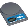 Brecknell Digital OfficeScale - 11 lb / 5 kg Maximum Weight Capacity - Gray