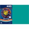 Tru-Ray Construction Paper - Project, Bulletin Board - 18"Width x 12"Length - 50 / Pack - Turquoise - Sulphite