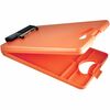Saunders DeskMate II 00543 Portable Storage Clipboard - 0.50" Clip Capacity - Storage for Stationary - Bottom Opening - 10" x 16" - Polypropylene - Ta