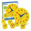 Learning Resources Classroom Clock Kit - Theme/Subject: Learning - Skill Learning: Time - 24 Pieces - Yellow