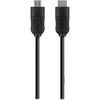 Belkin 25 foot High Speed HDMI - Ultra HD Cable 4k @30Hz HDMI 1.4 w/ Ethernet - 25 ft HDMI A/V Cable - First End: 1 x 19-pin HDMI Type A Digital Audio