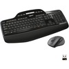 Logitech MK710 Wireless Keyboard and Mouse Combo for Windows, 2.4GHz Advanced Wireless, Wireless Mouse, Multimedia Keys, 3-Year Battery Life, PC/Mac -