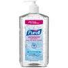 PURELL&reg; Advanced Hand Sanitizer - Clean Scent - 20 fl oz (591.5 mL) - Pump Bottle Dispenser - Kill Germs - Hand, Skin - Clear - Triclosan-free, Pa