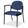 Eurotech dakota FS8011 Side Chair - Blue Seat - Steel Frame - 2 / Carton
