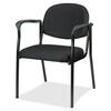 Eurotech dakota FS8011 Side Chair - Black Seat - Steel Frame - 2 / Carton