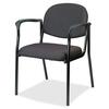 Eurotech dakota FS8011 Side Chair - Charcoal Seat - Steel Frame - 2 / Carton