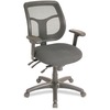 Eurotech Apollo MT9450 Multifunction Task Chair - Black Seat - 5-star Base - 1 Each