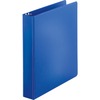 Business Source Basic Round Ring Binders - 1 1/2" Binder Capacity - Letter - 8 1/2" x 11" Sheet Size - 350 Sheet Capacity - 3 x Round Ring Fastener(s)