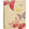 At-A-Glance Watercolors Recycled Planner - Julian Dates - Weekly, Monthly - 12 Month - January 2024 - December 2024 - 1 Week, 1 Month Double Page Layo