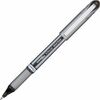EnerGel EnerGel NV Liquid Gel Pens - Medium Pen Point - 0.7 mm Pen Point Size - Black Gel-based Ink - Gray Barrel - Metal Tip - 1 Dozen