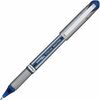 EnerGel EnerGel NV Liquid Gel Pens - Medium Pen Point - 0.7 mm Pen Point Size - Blue Gel-based Ink - Gray Barrel - Metal Tip - 1 Dozen