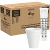 Dart 12 oz Squat Insulated Foam Cups - 40 / Pack - Round - 25 / Carton - White - Foam - Beverage, Tea, Coffee, Soft Drink, Juice, Hot Cider, Hot Choco